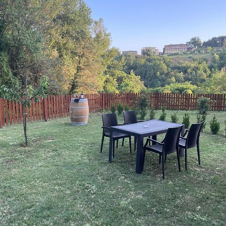 La Casa Nel Bosco Leilighet Siena Eksteriør bilde