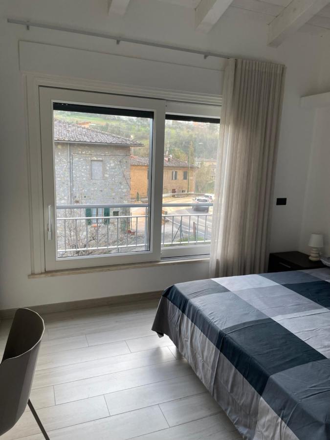 La Casa Nel Bosco Leilighet Siena Eksteriør bilde