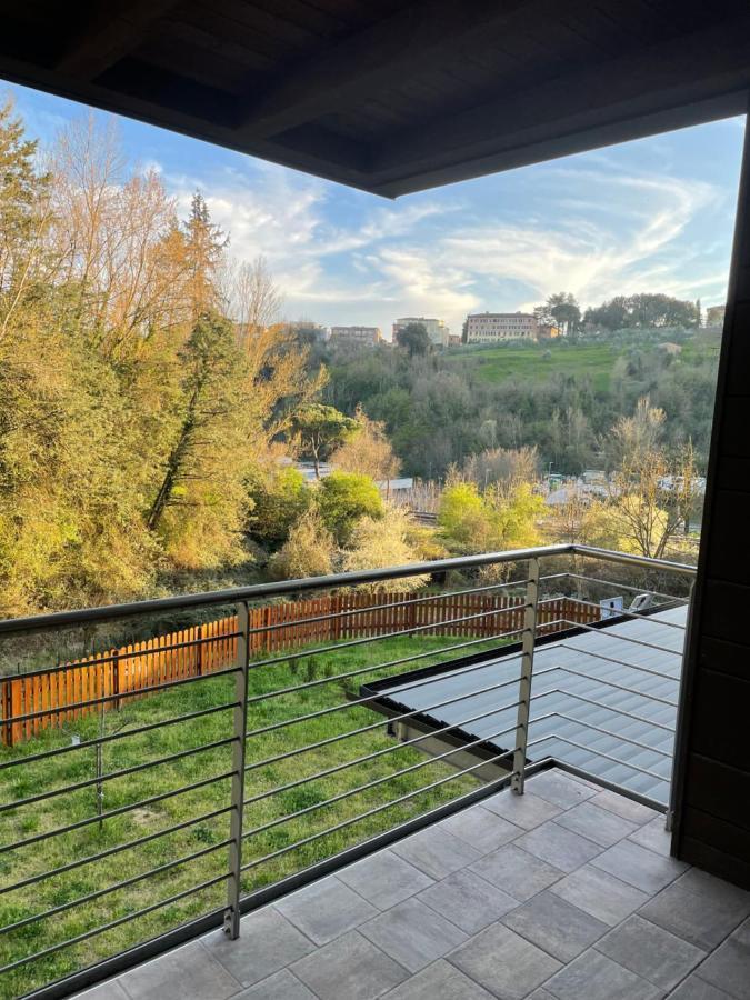 La Casa Nel Bosco Leilighet Siena Eksteriør bilde